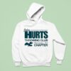 Philadelphia Eagles Jalen Hurts Throwing Club Philadelphia Pa Chapter Hoodie