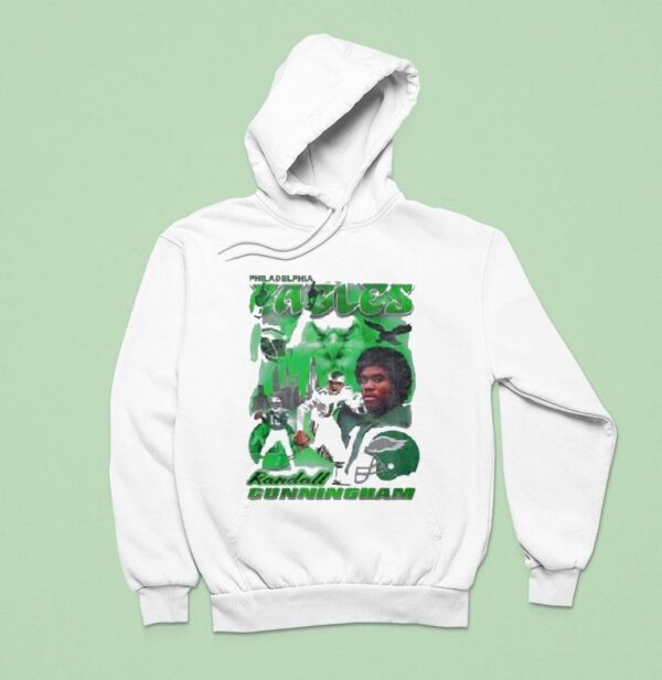 Philadelphia Eagles Randall Cunningham Hoodie