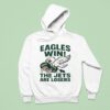 Philadelphia Eagles Win The New York Jets Are Losers Masco Hoodie