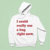 Philadelphia Phillies I Could Really Use A Hug Right Now Hoodie