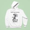 Philadelphia Phillies Logo Check Into The Hotel Bell A Muerte Hoodie