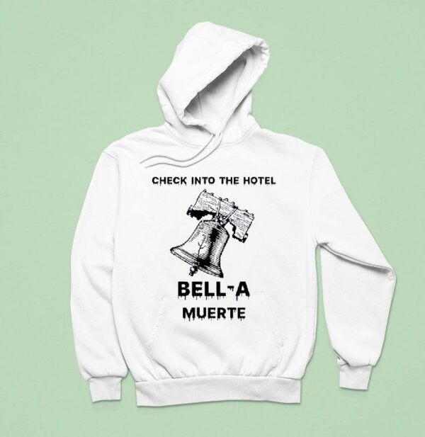Philadelphia Phillies Logo Check Into The Hotel Bell A Muerte Hoodie