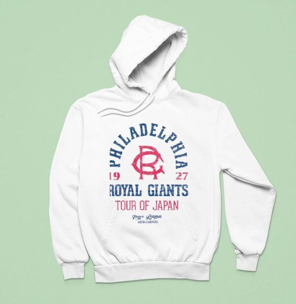 Philadelphia Royal Giants Tour Of Japan Hoodie