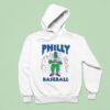 Phillie Phanatic Philly Baseball You Judge From The Shore But You Have Never Sunk Into The Deep Where I Dwell Philadelphia Phillies Masco Hoodie
