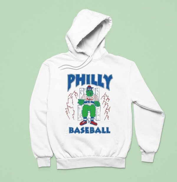 Phillie Phanatic Philly Baseball You Judge From The Shore But You Have Never Sunk Into The Deep Where I Dwell Philadelphia Phillies Masco Hoodie