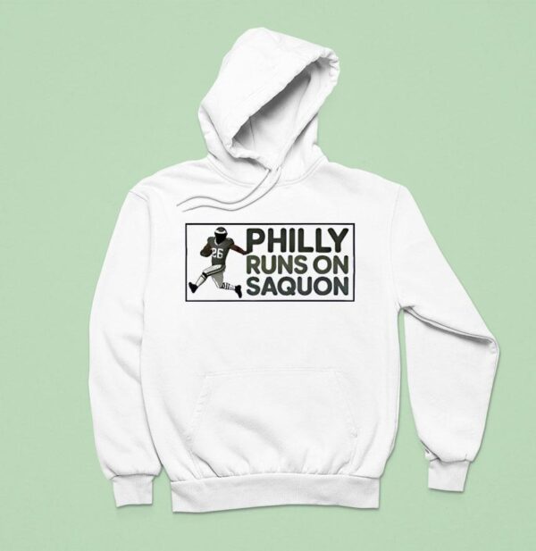 Philly Runs On Saquon Hoodie