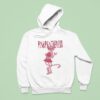 Pink Pantheress Cartoon Hoodie