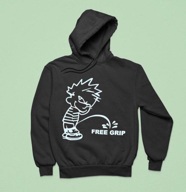 Piss Manikin Free Grip Hoodie