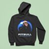Pitbull Party After Dark Tour Map Hoodie