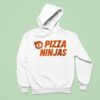 Pizza Ninjas B Logo Hoodie