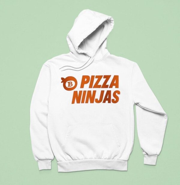 Pizza Ninjas B Logo Hoodie