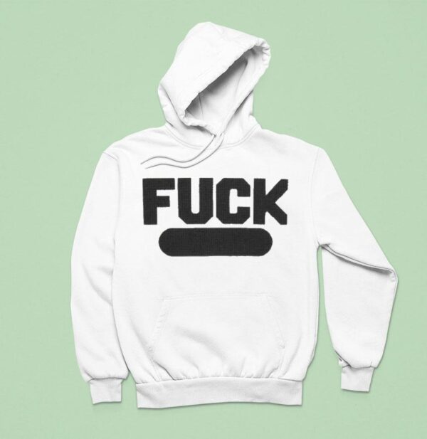 Playboi Carti Wearing Fuck Hoodie