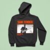 Polydor Sam Fender People Watching Tour Dateback Hoodie