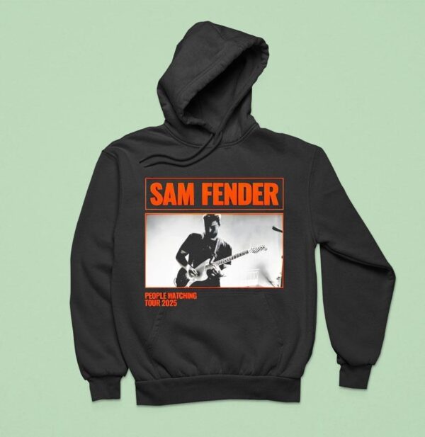 Polydor Sam Fender People Watching Tour Dateback Hoodie