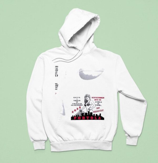 Portola Discover A Weekend Of Pure Ecstasy And Excitement Lineup Hoodie