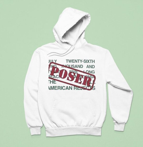 Poser It S Still The Motherfucking Warded Tour Bitches Hoodie