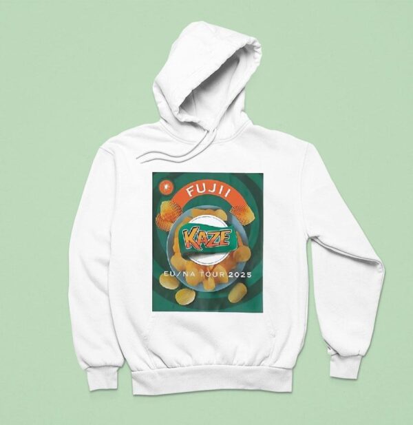 Potato Chip Fujii Kaze Eu Na Tour Hoodie