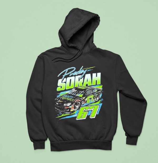Presley Sorah No Chevrolet For Maples Motorsports Hoodie