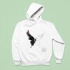 Princess Goes Butterfly Diagram Hoodie