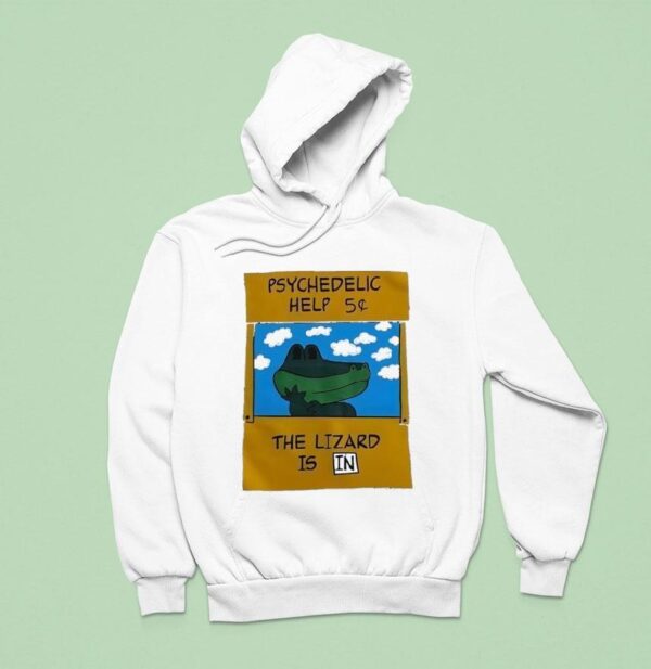 Psychedelic Help Cents Hoodie