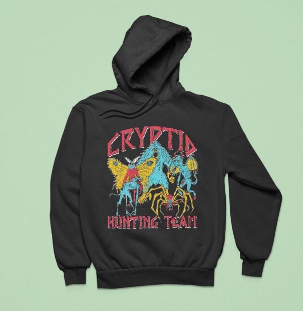 Psychopoly Cryptid Hunting Team Hoodie