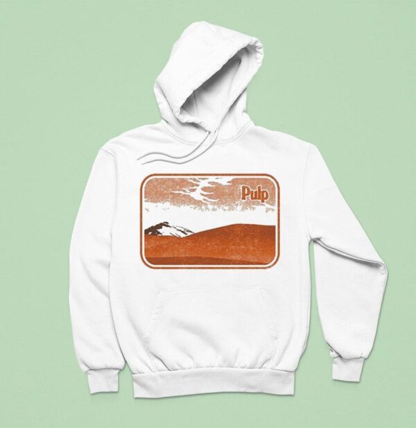 Pulp Postcard Ecru Hoodie