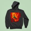 Pump Fun Cat Burn Hoodie