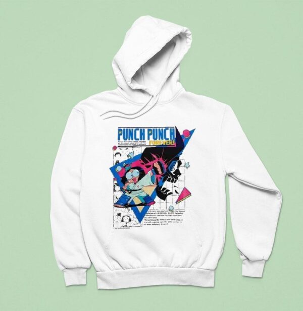 Punch Punch Forever Gogo Punch Hoodie