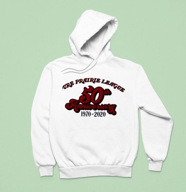 Pure Prairie League Th Anniversary Hoodie