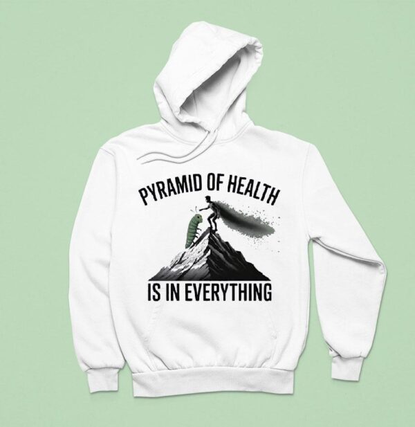 Pyramid Of Health Is In Everything Hoodie
