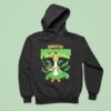 Quack Of Mischief A Duck As Loki Hoodie
