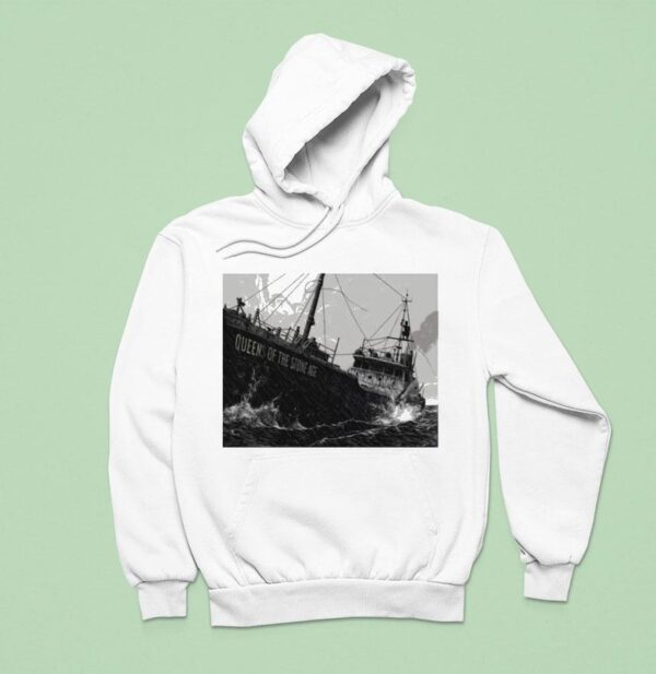 Queens Of The Stone Age Victorious Festival On Aug Hoodie