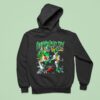 Quinyonamo Bay Quinyon Mitchell Philadelphia Eagles Football Cartoon Hoodie
