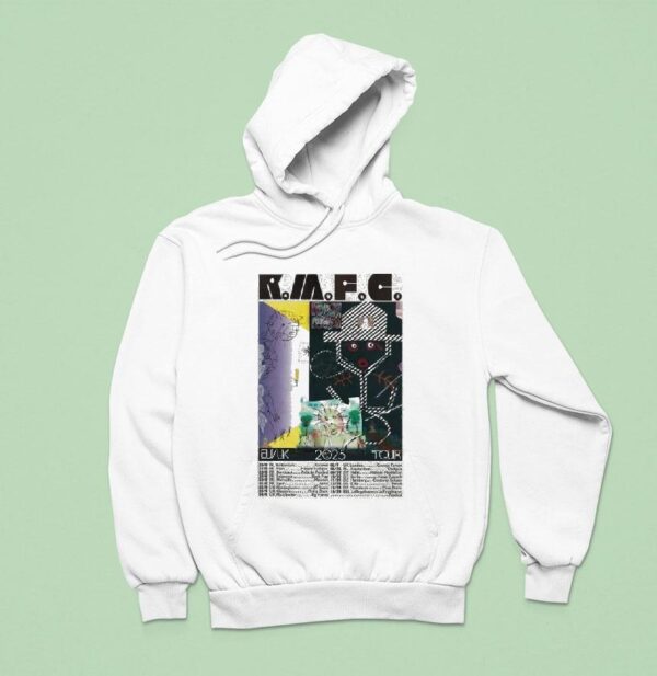 R M F C Eu Uk Tour Dates Hoodie