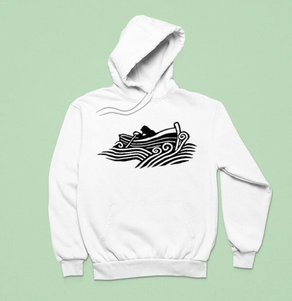 Radiohead Small Boa Hoodie