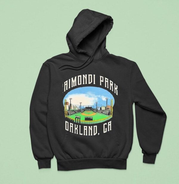 Raimondi Park Oakland S Baseball Hoodie