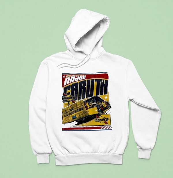 Rajah Caruth Stock Car Racing Driver Octane Hoodie
