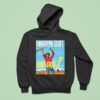 Randolph Scott The Tall T Technicolor Hoodie