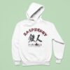 Raspberry Raspbian Japan In Lake Biwa Triathlon Championship July Vintage Hoodie