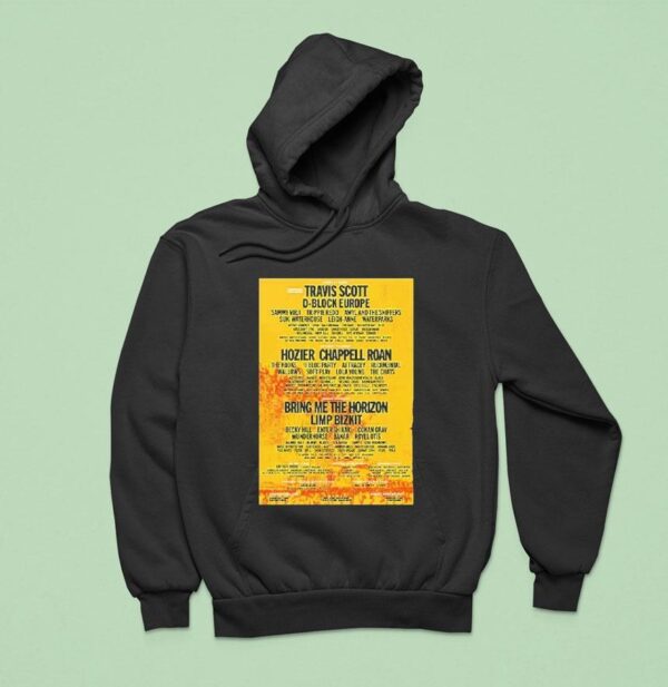 Reading And Leeds Festival For Leeds Festival On August To August Bramham Park In Leeds England Hoodie
