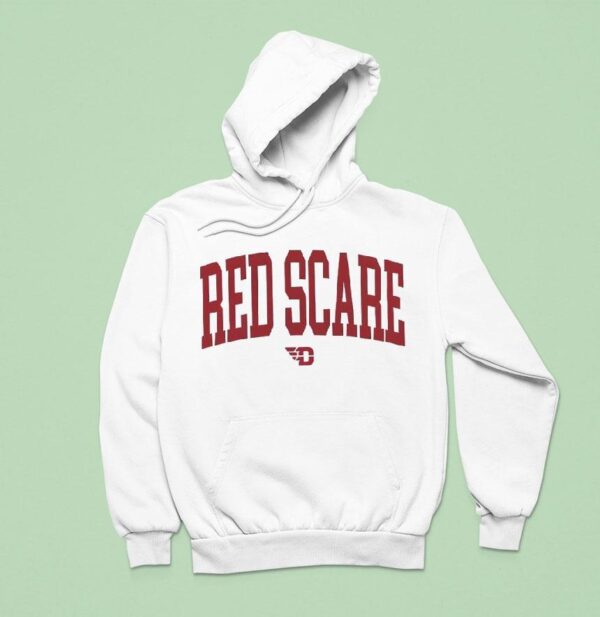 Red Scare Dayton Flyers Logo Hoodie