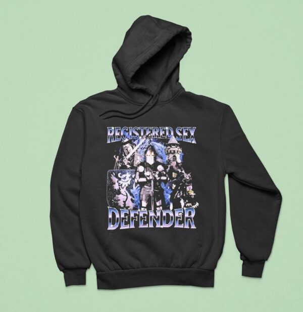 Registered Sex Defender Hoodie