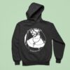 Religion Makes Me Gag Black Craft Cul Hoodie