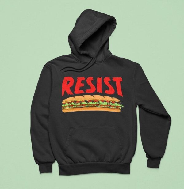 Resist Anti Ice Sandwich Guy Dc Hoodie