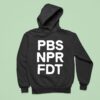 Resist Pbs Npr Fd Hoodie