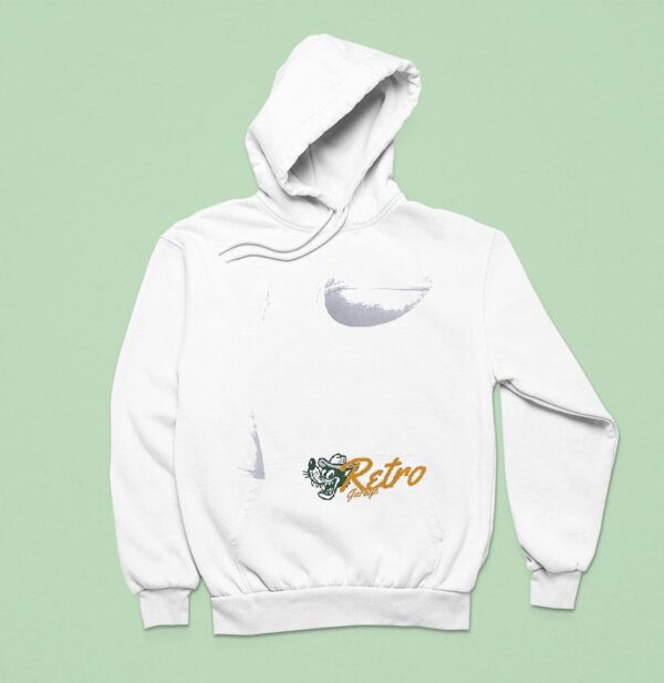 Retro Garage The Classic Club Performance Wolf Hoodie