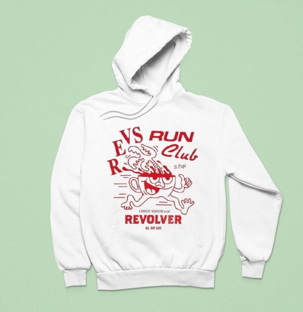 Revolver Run Club Hoodie