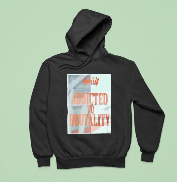 Rhea Ripley Wwe Addicted To Brutality Hoodie
