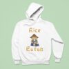 Rice Eatah Caricature Hoodie