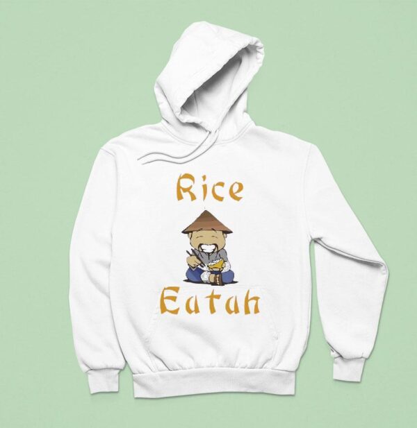 Rice Eatah Caricature Hoodie